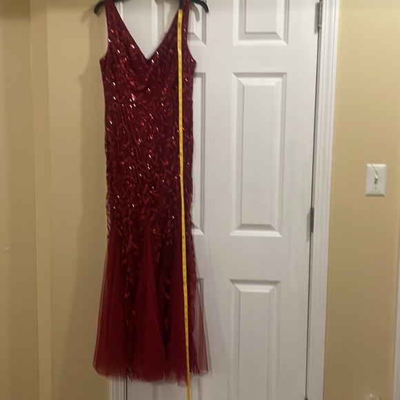 Ever Pretty Red Sequin Prom Dress - Picture 14 of 14